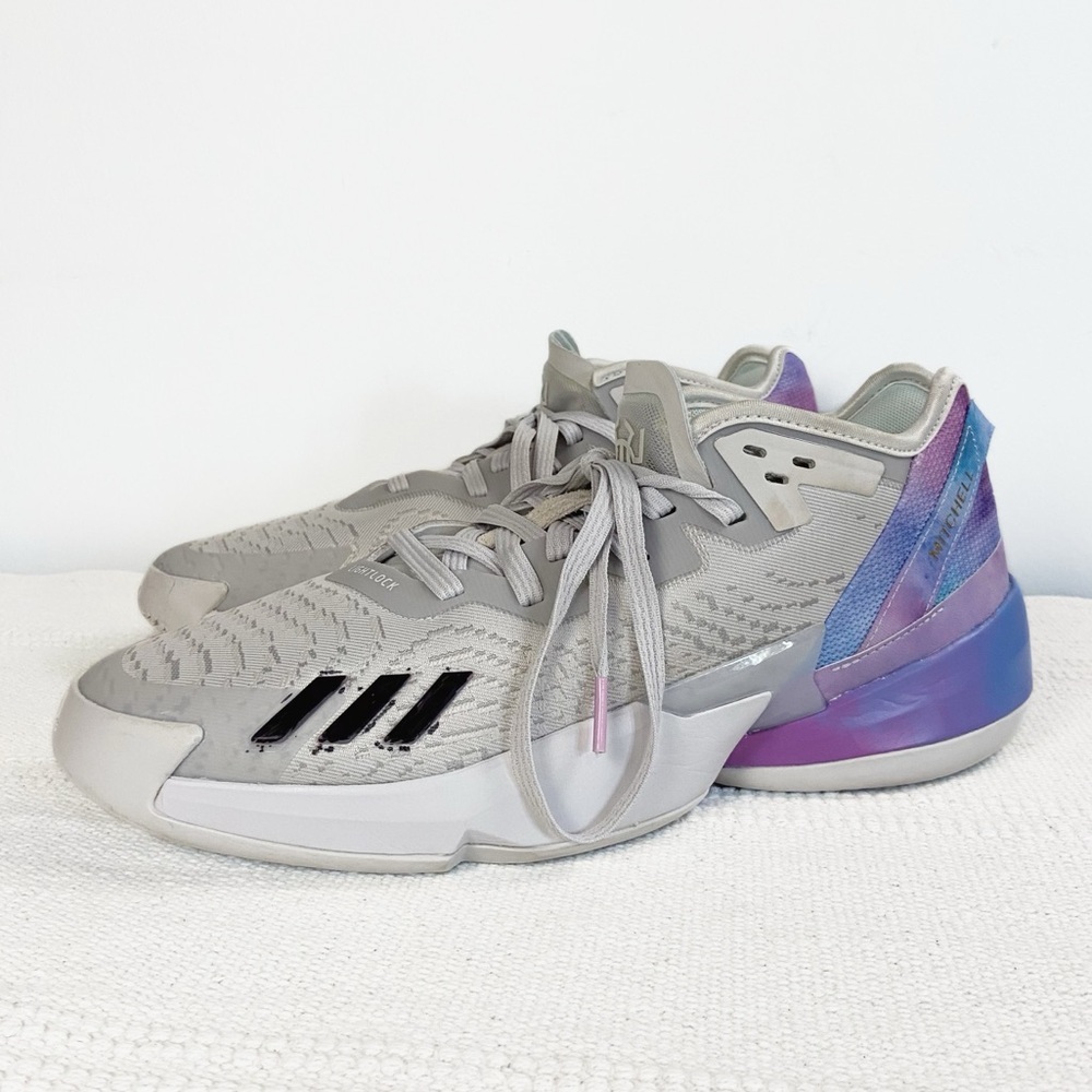 Adidas Mens D.O.N. Mitchell Lighhtstrike Basketball Shoes Issue 4 size 11
